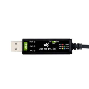 Ft232rnl Cable - Waveshare Industrial USB TO TTL (C) 6pin Serial Cable, Original FT232RNL Chip, Multi Protection Circuits,...