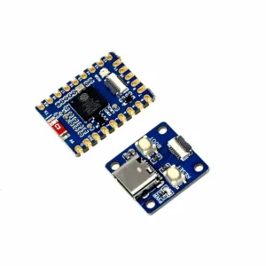 Waveshare ESP32-S3 Mini Development Board, Based on ESP32-S3FH4R2 Dual-Core Processor, 240MHz Running Frequency, USB Port Adapter Board Optional