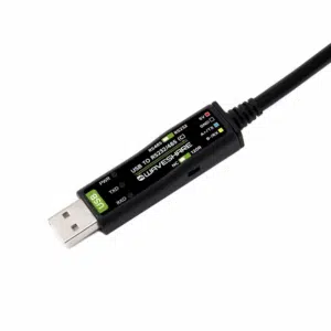 Rs232 Board Waveshare - Waveshare USB To RS232/485 Serial Cable-Original FT232RNL Chip, Onboard Power And Signal Indicators