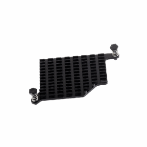 Waveshare Aluminum Heatsink Raspberry - Waveshare Aluminum Heatsink For Raspberry Pi 5, With Thermal Pads And Spring-Loade...