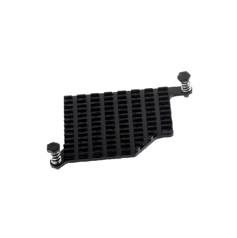Waveshare Aluminum Heatsink Raspberry - Waveshare Aluminum Heatsink For Raspberry Pi 5, With Thermal Pads And Spring-Loade...