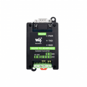 Rs232 Board - Waveshare RS232 To RS485/422 Active Digital isolated Converter, Onboard Original SP3232EEN and SP485EEN Chip...