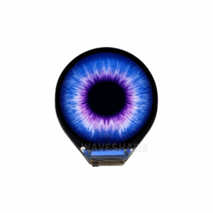 Waveshare 0.71inch Round LCD Display Module, 160×160 Resolution, SPI Interface, 65K colors