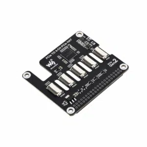 Waveshare 4-Ch PCIe FFC Adapter Board for Raspberry Pi 5 expands the PCIe Interface Of The Pi 5 To 4-Ch PCIe FFC Connectors