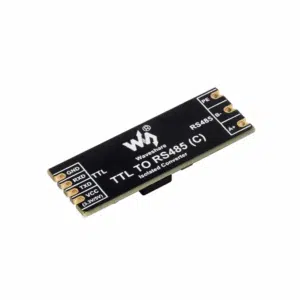 Waveshare TTL To RS485 (C) Galvanic Isolated Converter, Half-Duplex Communication, Lightningproof & Anti-Surge, Multi-Isolation Protection