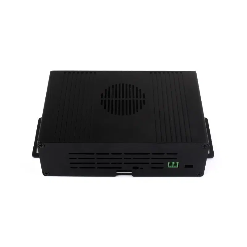 Waveshare Multi-functional All-in-one Mini-Computer Kit Designed for Raspberry Pi5 Module BOX-A PCIe to Gigabit Ethernet (NOT included), Aluminum Alloy Case, Options for Inside PCIe adapter board