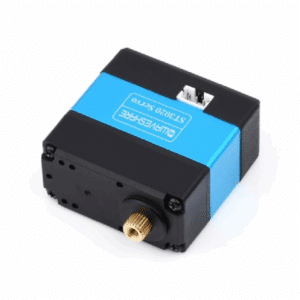Waveshare 25kg.cm Wide Range Voltage Serial Bus Servo, High Precision And Large Torque, With Programmable 360 Degrees Magnetic Encoder