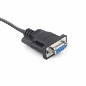 Waveshare RS232 to RJ45 Console Cable, RS232 DB9 Female Port to RJ45 Console Male Port, Cable Length 1.8m