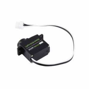 Waveshare 2.3kg Dual-axis Serial Bus Servo, Two-way Feedback, Servo/Motor Mode Switchable, Compact Size, 300° Rotation Angle