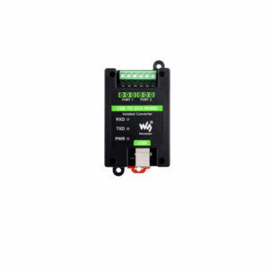 Waveshare USB TO 2CH RS485 Industrial Grade Isolated Converter, USB To RS485 Adapter, Onboard Original FT2232HL Chip, Stable And Reliable Communication