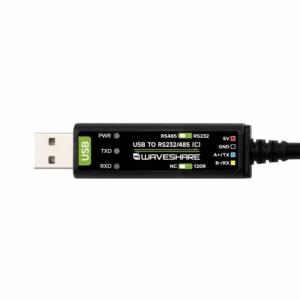 Waveshare USB To RS232/485 Serial Cable-Original FT232RNL Chip, Onboard Power And Signal Indicators