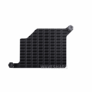 Waveshare Aluminum Heatsink For Raspberry Pi 5, With Thermal Pads And Spring-Loaded Push Pins