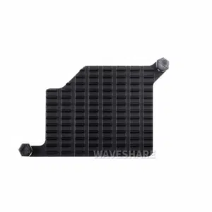 Waveshare Aluminum Heatsink For Raspberry Pi 5, With Thermal Pads And Spring-Loaded Push Pins