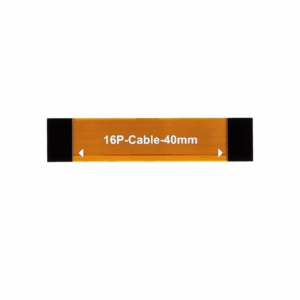 40mm Cable - Waveshare PCIe Flexible Cable 40mm for Raspberry Pi 5