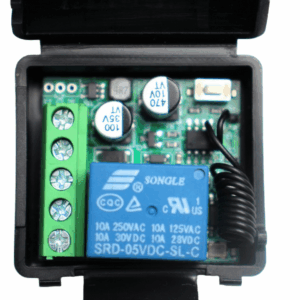 433MHz 5V 1 Channel Relay Module Wireless Remote Control Switch
