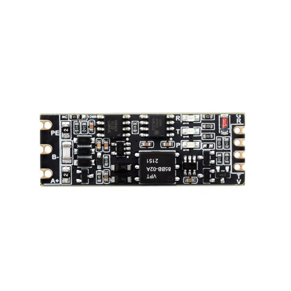 Waveshare TTL To RS485 (C) Galvanic Isolated Converter, Half-Duplex Communication, Lightningproof & Anti-Surge, Multi-Isolation Protection