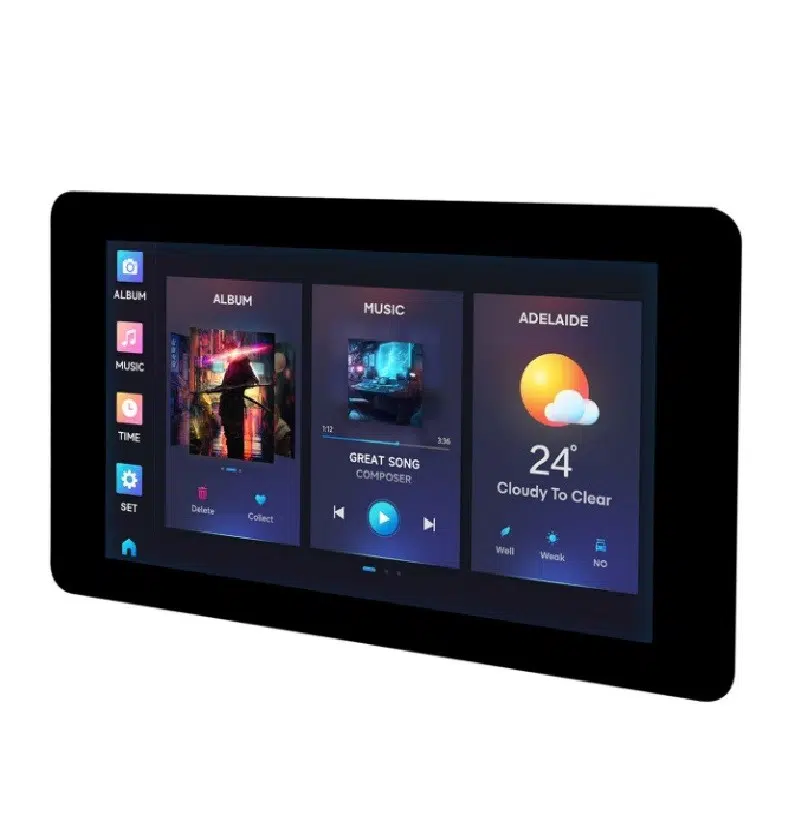 Waveshare ESP32-S3 7inch Capacitive Touch Display Development Board, ESP32 With Display, 800×480, 5-point Touch, 32-bit LX7 Dual-core Processor, Supports WiFi Bluetooth