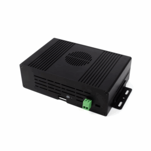 Waveshare Multi-functional All-in-one Mini-Computer Kit Designed for Raspberry Pi5 Module BOX-A PCIe to Gigabit Ethernet (NOT included), Aluminum Alloy Case, Options for Inside PCIe adapter board