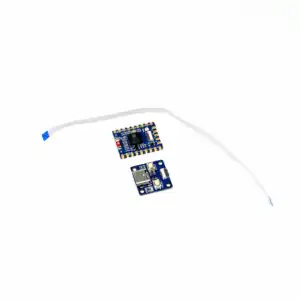 Waveshare ESP32-S3 Mini Development Board, Based on ESP32-S3FH4R2 Dual-Core Processor, 240MHz Running Frequency, USB Port Adapter Board Optional