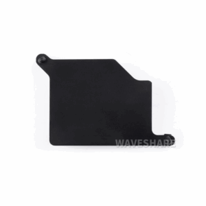 Waveshare Aluminum Heatsink For Raspberry Pi 5, With Thermal Pads And Spring-Loaded Push Pins