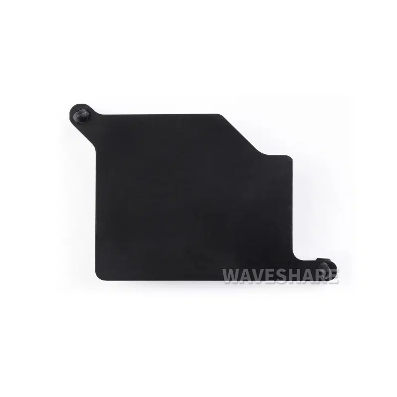 Waveshare Aluminum Heatsink For Raspberry Pi 5, With Thermal Pads And Spring-Loaded Push Pins
