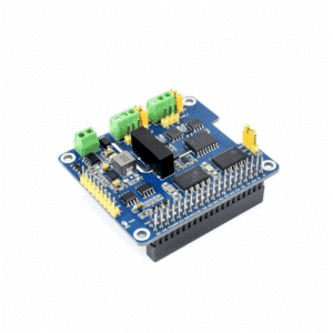 Waveshare Channel Isolated Chip 576853 - Waveshare 2-Channel Isolated CAN Bus Expansion HAT For Raspberry Pi, Dual Chips S...