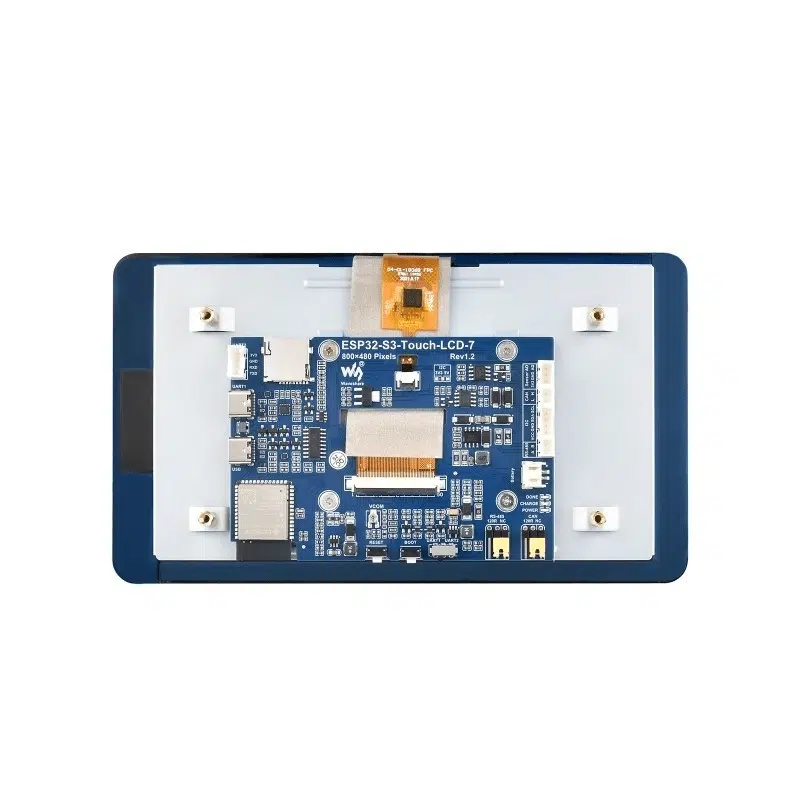 Waveshare ESP32-S3 7inch Capacitive Touch Display Development Board, ESP32 With Display, 800×480, 5-point Touch, 32-bit LX7 Dual-core Processor, Supports WiFi Bluetooth