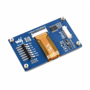 Waveshare 2.42inch OLED Display Module(C), 128×64 Resolution, SPI / I2C Communication Yellow Display