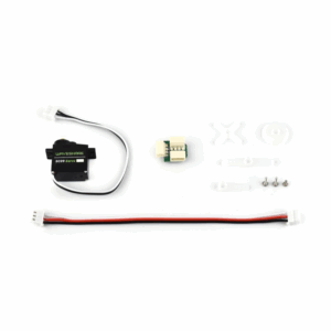 Waveshare 2.3kg Dual-axis Serial Bus Servo, Two-way Feedback, Servo/Motor Mode Switchable, Compact Size, 300° Rotation Angle