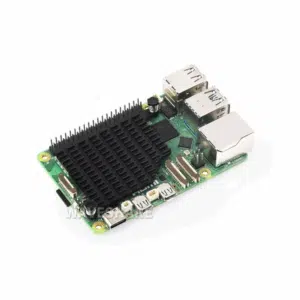 Waveshare Aluminum Heatsink For Raspberry Pi 5, With Thermal Pads And Spring-Loaded Push Pins