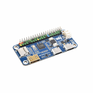 Waveshare RP2040-PiZero Development Board, Based On The Raspberry Pi RP2040 Dual-core Processor, 264KB SRAM And 16MB Onboard Flash Memory