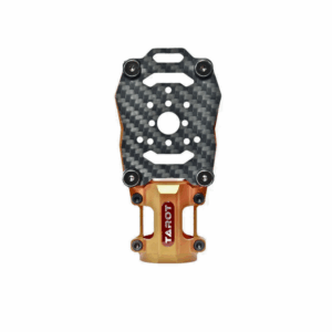 Tarot Φ25MM Lengthened Motor Shock Block / Orange TL96038