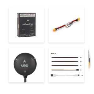 Pm02 12s M10 - Holybro Pixhawk 6C Mini and PM02-12S and M10 GPS Combo