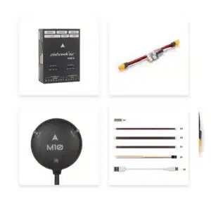 Pm02 12s M10 - Holybro Pixhawk 6C Mini and PM02-12S and M10 GPS Combo