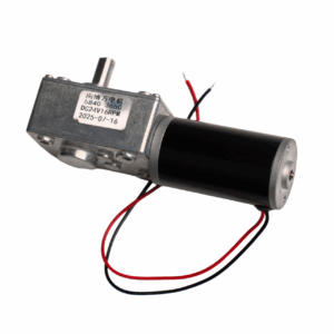 24v Motor 572769 - 5840-3650 24V 16RPM/MIN Brushless DC Worm Gear Reduction Motor with Encoder