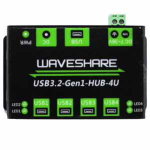 Waveshare 4-ch Usb 3.2 Gen1 Hub - USB 3.2 2