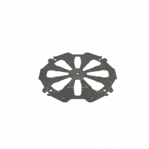 Tarot X4 CF Upper Plate – TL4X006