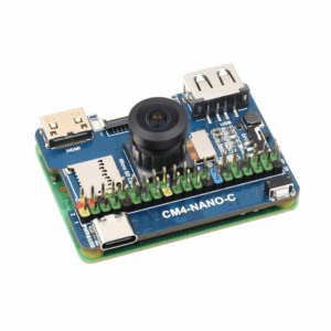 Waveshare Nano Base Module - Waveshare Nano Base Board (C) for Raspberry Pi Compute Module 4