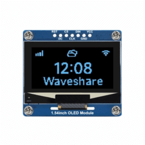 I2c Module - Waveshare 1.54inch OLED Display Module, 128×64 Resolution, SPI / I2C Communication blue