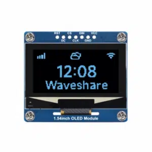 I2c Module - Waveshare 1.54inch OLED Display Module, 128×64 Resolution, SPI / I2C Communication blue