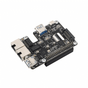Waveshare PCIe To USB 3.2 Gen1 / 2.5G ETH / M.2 NVMe HAT For Raspberry Pi 5