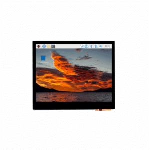 Waveshare 3.5inch Hdmi Display - Waveshare 3.5inch HDMI Capacitive Touch IPS LCD Display (E), 640×480, Audio jack