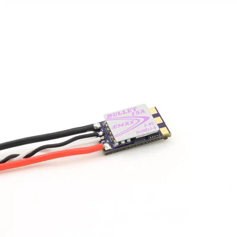 15a Esc - EMAX D-SHOT Bullet Series 15A 2-4S BLHELI_S ESC 3.5g Support Onshot42 Multishot
