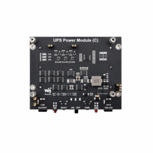 Waveshare Uninterruptible Power Supply UPS Module (C)