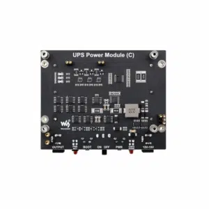Waveshare Uninterruptible Power Supply UPS Module (C)