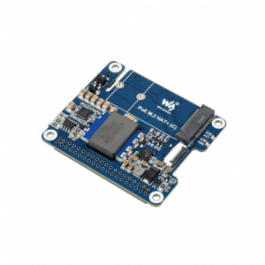 Waveshare Pcie To Adapter 576655 - Waveshare PCIe To M.2 Adapter With PoE Function (C) For Raspberry Pi 5 supports NVMe Pr...