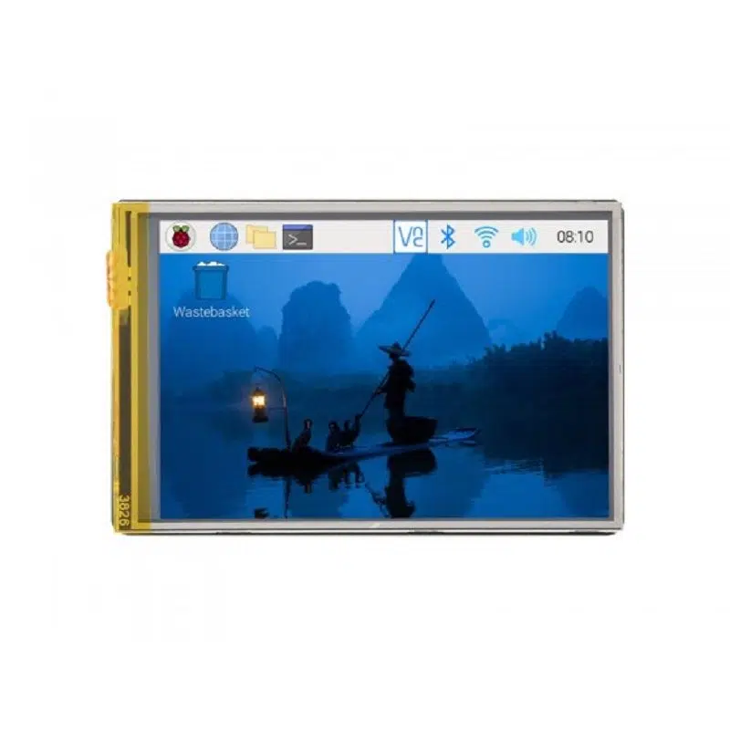 Waveshare 3.5inch Resistive Display - Waveshare 3.5inch Resistive Touch Display (G) for Raspberry Pi, IPS Panel, 320×480 R...