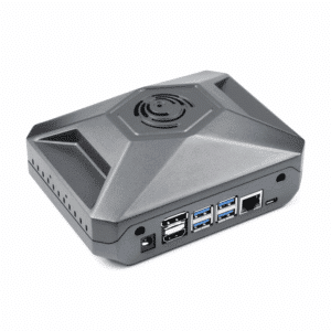 Waveshare Aluminum Case Kit - Waveshare Aluminum Case (Type F) for the Jetson Nano Development Kit