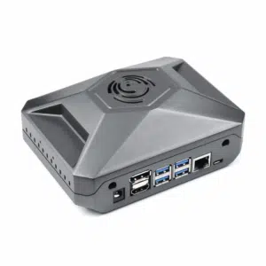 Waveshare Aluminum Case Kit - Waveshare Aluminum Case (Type F) for the Jetson Nano Development Kit