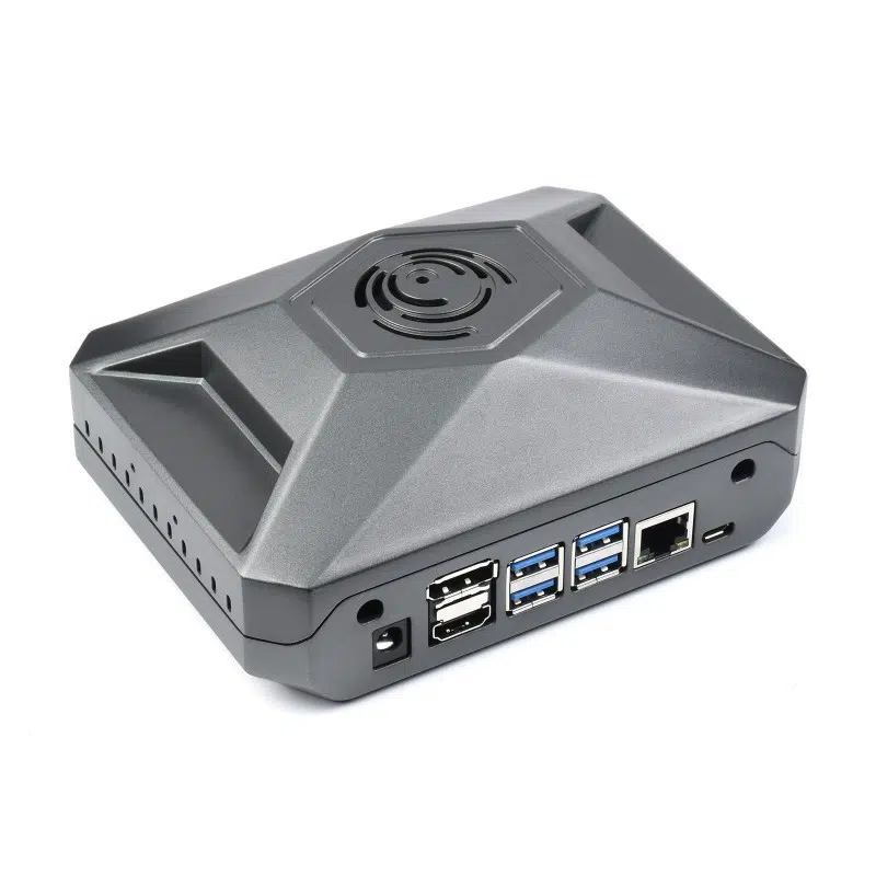 Waveshare Aluminum Case Kit - Waveshare Aluminum Case (Type F) for the Jetson Nano Development Kit